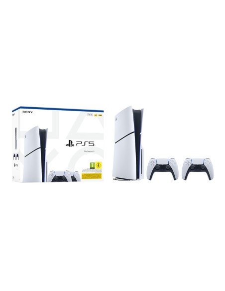 SONY CONSOLE PS5 SLIM E CHASSIS +  DUALSENSE WHITE