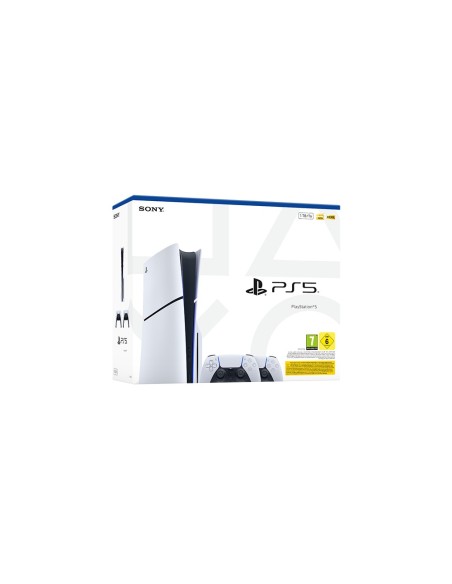SONY CONSOLE PS5 SLIM E CHASSIS +  DUALSENSE WHITE