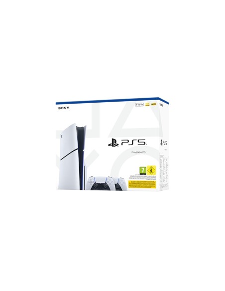 SONY CONSOLE PS5 SLIM E CHASSIS +  DUALSENSE WHITE