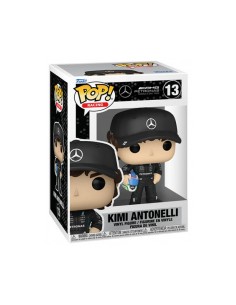 FUNKO POP FORMULA 1 MERCEDES AMG KIMI ANTONELLI 13