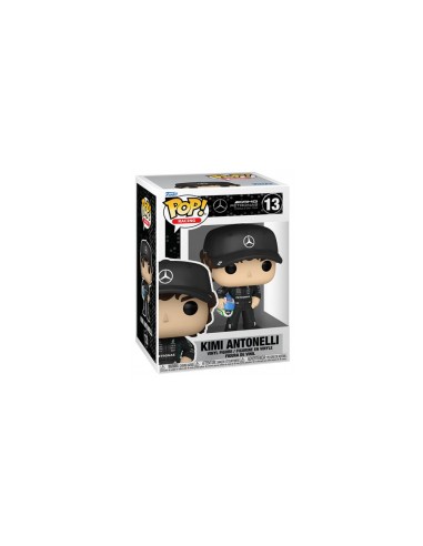 FUNKO POP FORMULA 1 MERCEDES AMG KIMI ANTONELLI 13