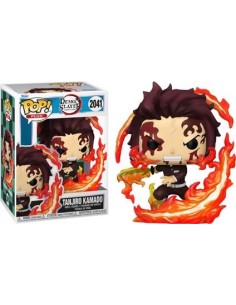 FUNKO POP DEMON SLAYER TANJIRO KAMADO (DANCING FLASH) 2041