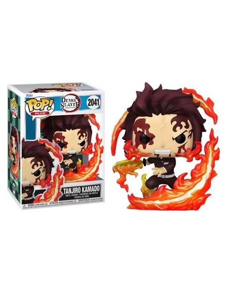 FUNKO POP DEMON SLAYER TANJIRO KAMADO (DANCING FLASH) 2041