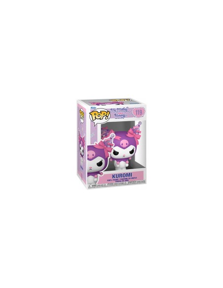 FUNKO POP HELLO KITTY KUROMI 20TH KUROMI GRUMPY 119