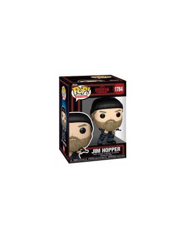 FUNKO POP STRANGER THINGS S5 JIM HOPPER 1784