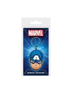 PYRAMID PORTACHIAVI MARVEL CAPTAIN AMERICA HEAD