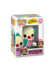 FUNKO POP THE SIMPSONS KRUSTY W/MR. TEENY 1741