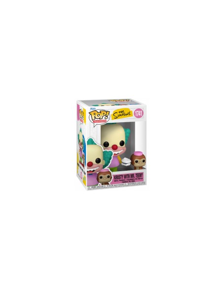 FUNKO POP THE SIMPSONS KRUSTY W/MR. TEENY 1741