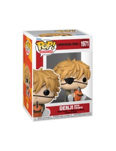 FUNKO POP CHAINSAW MAN DENJI W/POCHITA 1971