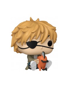 FUNKO POP CHAINSAW MAN DENJI W/POCHITA 1971 2