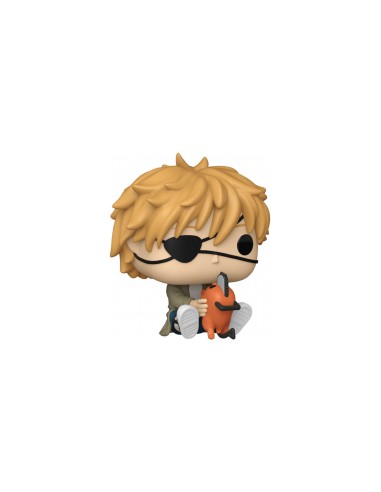 FUNKO POP CHAINSAW MAN DENJI W/POCHITA 1971