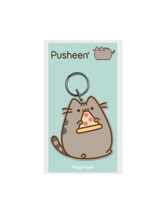 PYRAMID PORTACHIAVI PUSHEEN THE CAT PUSHEEN W/PIZZA