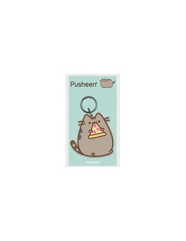 PYRAMID PORTACHIAVI PUSHEEN THE CAT PUSHEEN W/PIZZA