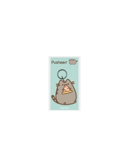 PYRAMID PORTACHIAVI PUSHEEN THE CAT PUSHEEN W/PIZZA