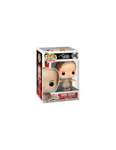 FUNKO POP IT: WELCOME TO DERRY BOB GRAY 1746