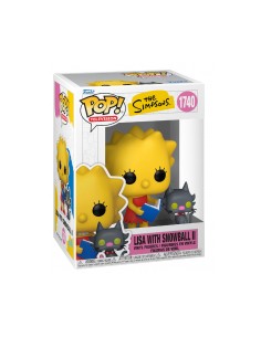 FUNKO POP THE SIMPSONS LISA W/SNOWBALL II 1740