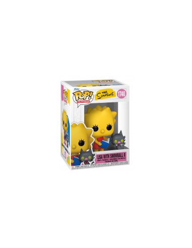 FUNKO POP THE SIMPSONS LISA W/SNOWBALL II 1740