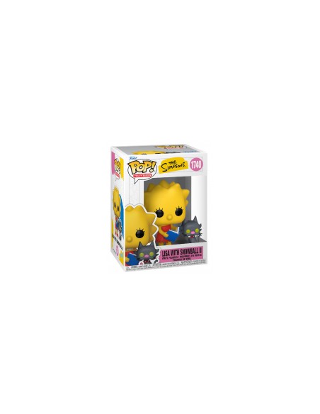 FUNKO POP THE SIMPSONS LISA W/SNOWBALL II 1740