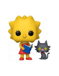FUNKO POP THE SIMPSONS LISA W/SNOWBALL II 1740 2