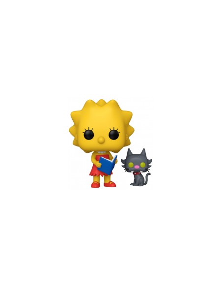FUNKO POP THE SIMPSONS LISA W/SNOWBALL II 1740