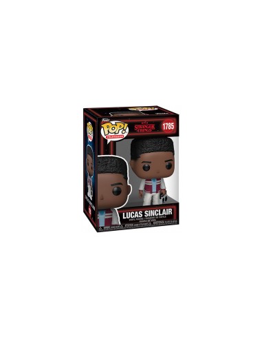 FUNKO POP STRANGER THINGS S5 LUCAS SINCLAIR W/BOOMBOX 1785