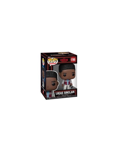 FUNKO POP STRANGER THINGS S5 LUCAS SINCLAIR W/BOOMBOX 1785