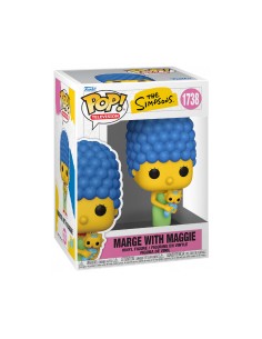 FUNKO POP THE SIMPSONS MARGE W/MAGGIE 1738