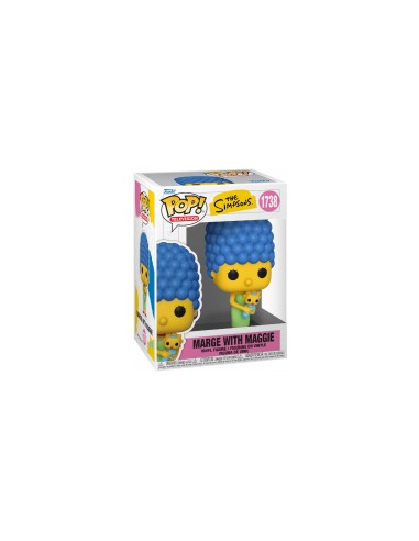 FUNKO POP THE SIMPSONS MARGE W/MAGGIE 1738