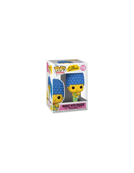 FUNKO POP THE SIMPSONS MARGE W/MAGGIE 1738