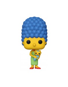FUNKO POP THE SIMPSONS MARGE W/MAGGIE 1738 2
