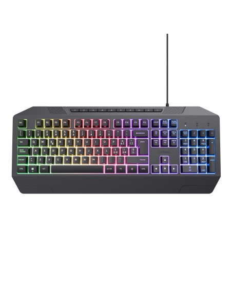 TRUST 24723 GXT 836 EVOCX TASTIERA DA GAMING ILLUMINATA