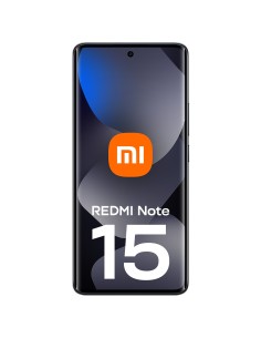 REDMI NOTE 15 8+256 BLACK          8/256 GB 2