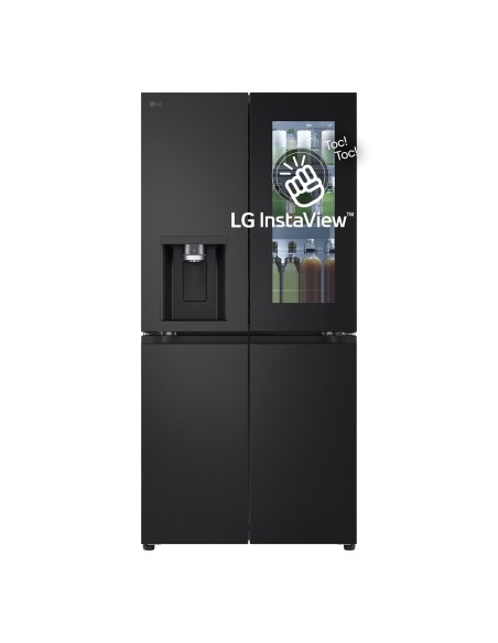 LG GMG860EPBE FRIGO 4PORTE E 508LT NF NERO WIFI DRINK DISP. H179 L83,5