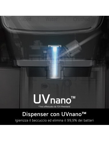 LG GMG860EPBE FRIGO 4PORTE E 508LT NF NERO WIFI DRINK DISP. H179 L83,5