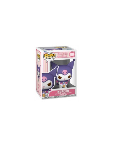FUNKO POP HELLO KITTY AND FRIENDS  KUROMI 90