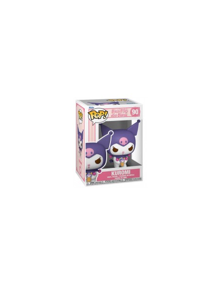 FUNKO POP HELLO KITTY AND FRIENDS  KUROMI 90