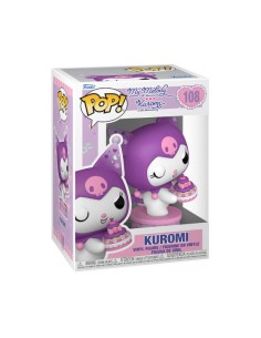 FUNKO POP HELLO KITTY KUROMI 20TH KUROMI W/CAKE 108