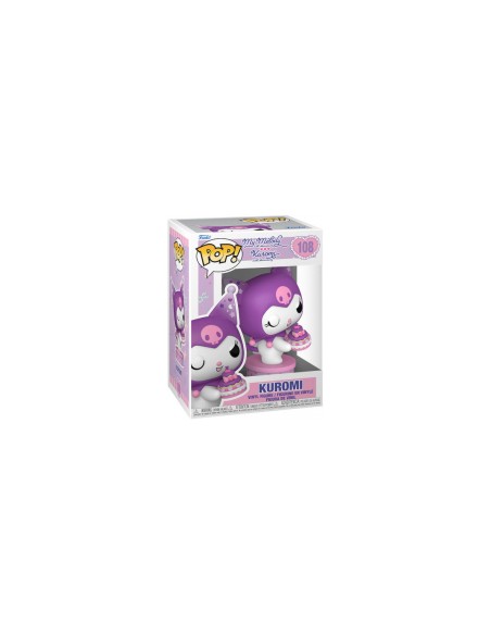 FUNKO POP HELLO KITTY KUROMI 20TH KUROMI W/CAKE 108