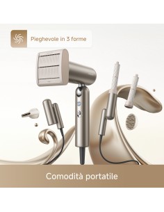 DREAME DREHD51PRO-G POCKET PRO GOLDPHON CON ACCESSORI 2