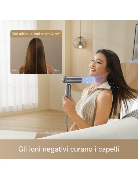 DREAME DREHD51PRO-G POCKET PRO GOLDPHON CON ACCESSORI