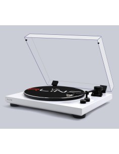 RLINE RLTN11WH GIRADISCHI BT BIANCO LUCIDO 2