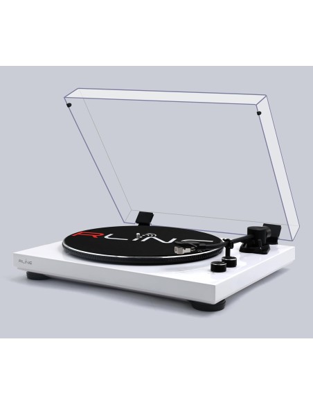 RLINE RLTN11WH GIRADISCHI BT BIANCO LUCIDO