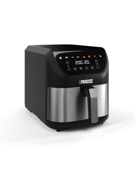 PRINCESS 182467 FRIGGITRICE AD ARIA DIGIT. 2000 W 8LT SLIM