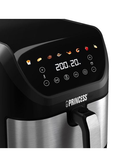 PRINCESS 182467 FRIGGITRICE AD ARIA DIGIT. 2000 W 8LT SLIM