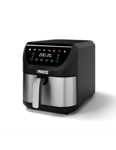 PRINCESS 182467 FRIGGITRICE AD ARIA DIGIT. 2000 W 8LT SLIM