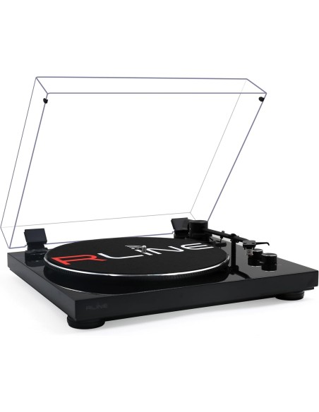 RLINE RLTN11GB GIRADISCHI BT NERO LUCIDO