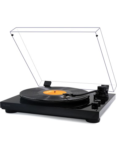 RLINE RLTN11GB GIRADISCHI BT NERO LUCIDO