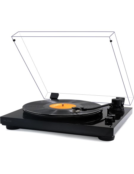 RLINE RLTN11GB GIRADISCHI BT NERO LUCIDO