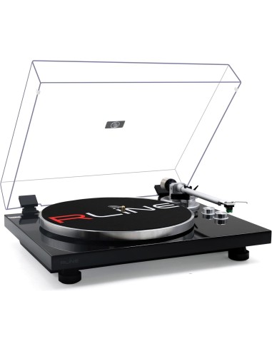 RLINE RLTN22GB GIRADISCHI BT NERO LUCIDO