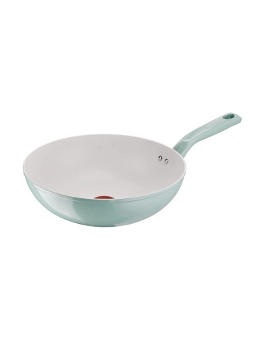 LAGOSTINA 010288041928 WOK 28CM    ANTIADERENTE SALVIA